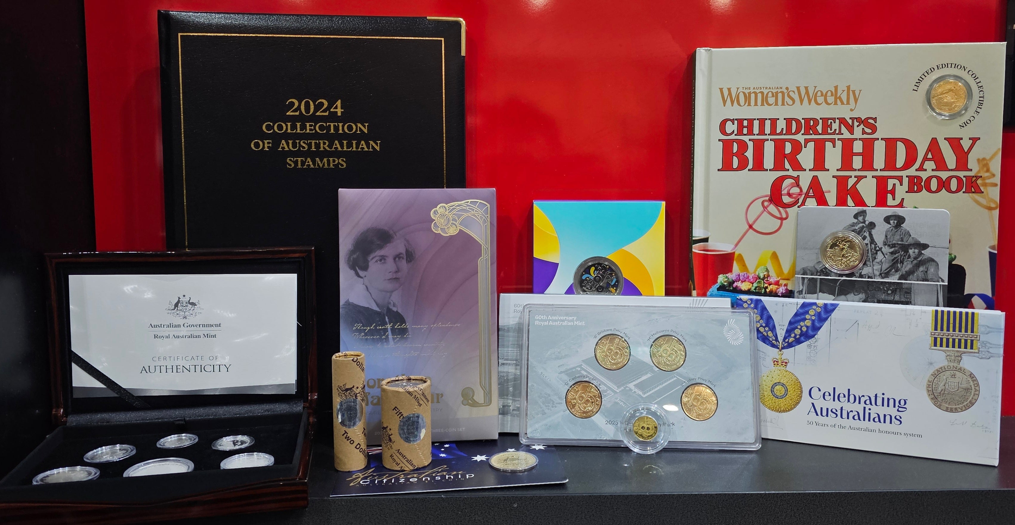 coins