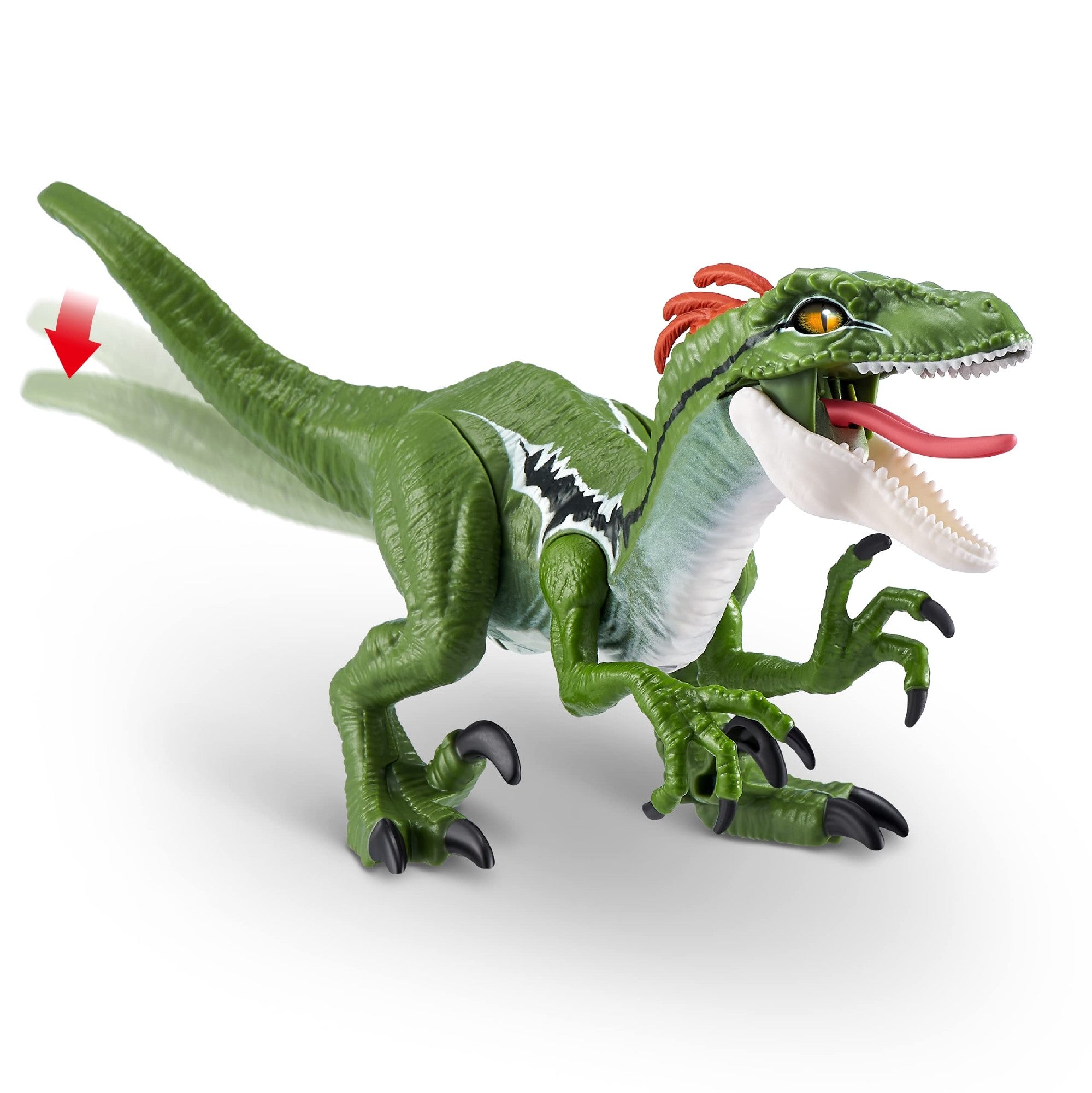 ROBO ALIVE DINO ACTION RAPTOR