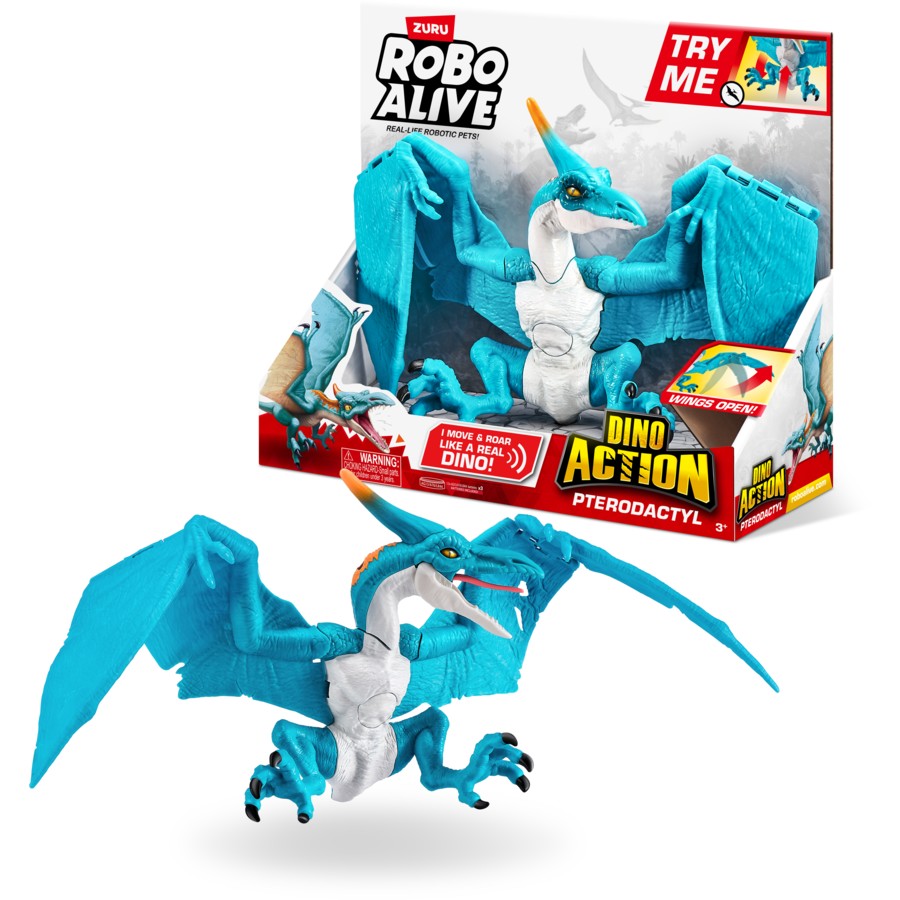 ROBO ALIVE DINO ACTION PTERODACTYL