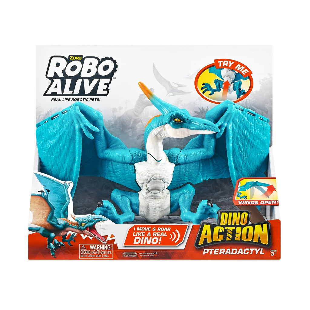 ROBO ALIVE DINO ACTION PTERODACTYL