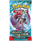 Pokemon - Scarlet & Violet 9 Journey Together Booster Pack (10 Cards)