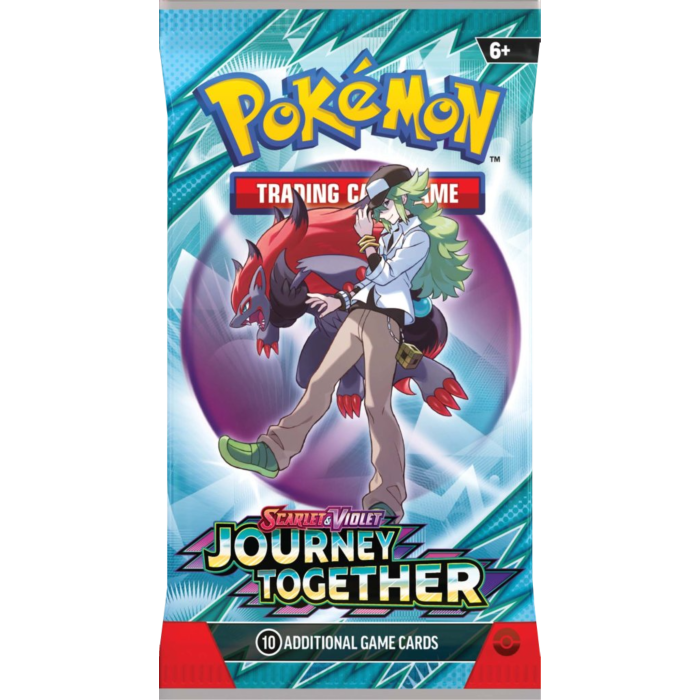 Pokemon - Scarlet & Violet 9 Journey Together Booster Pack (10 Cards)