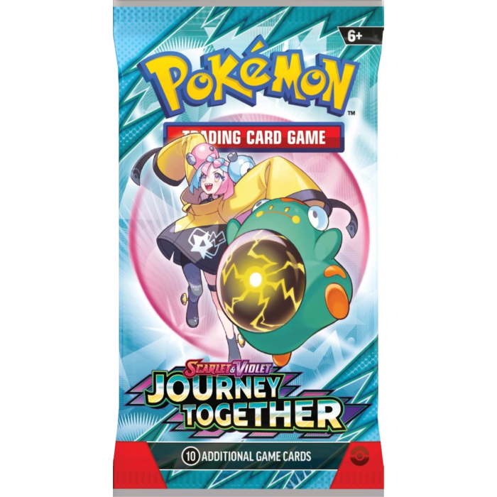 Pokemon - Scarlet & Violet 9 Journey Together Booster Pack (10 Cards)