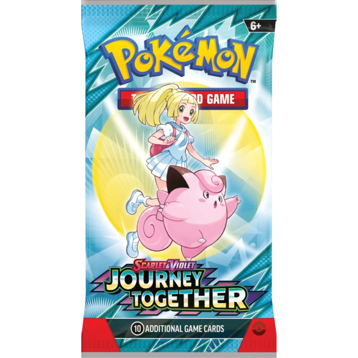 Pokemon - Scarlet & Violet 9 Journey Together Booster Pack (10 Cards)