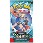 Pokemon - Scarlet & Violet 9 Journey Together Booster Pack (10 Cards)