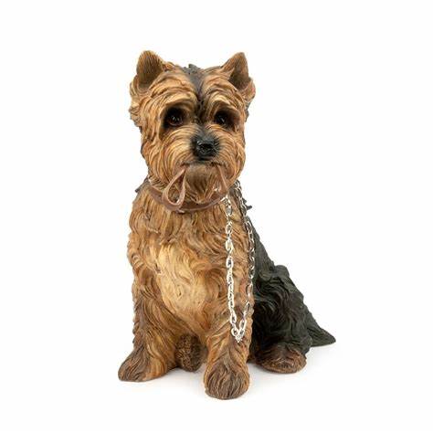 Dog Studies - Leonardo Collection - Walkies! Yorkshire Terrier