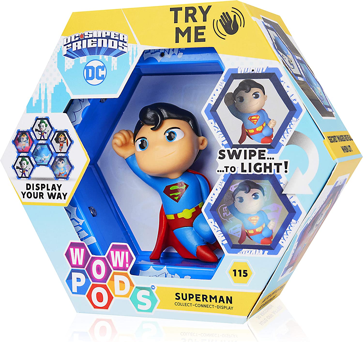 WOW PODS - DC SUPER FRIENDS - Superman