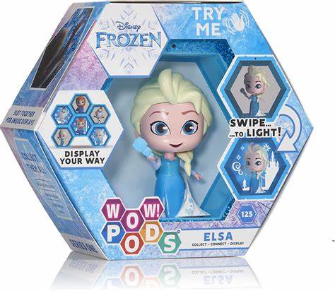 WOW PODS - DISNEY FROZEN - Elsa