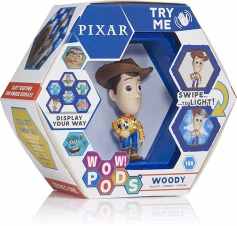 WOW PODS - PIXAR - Woody