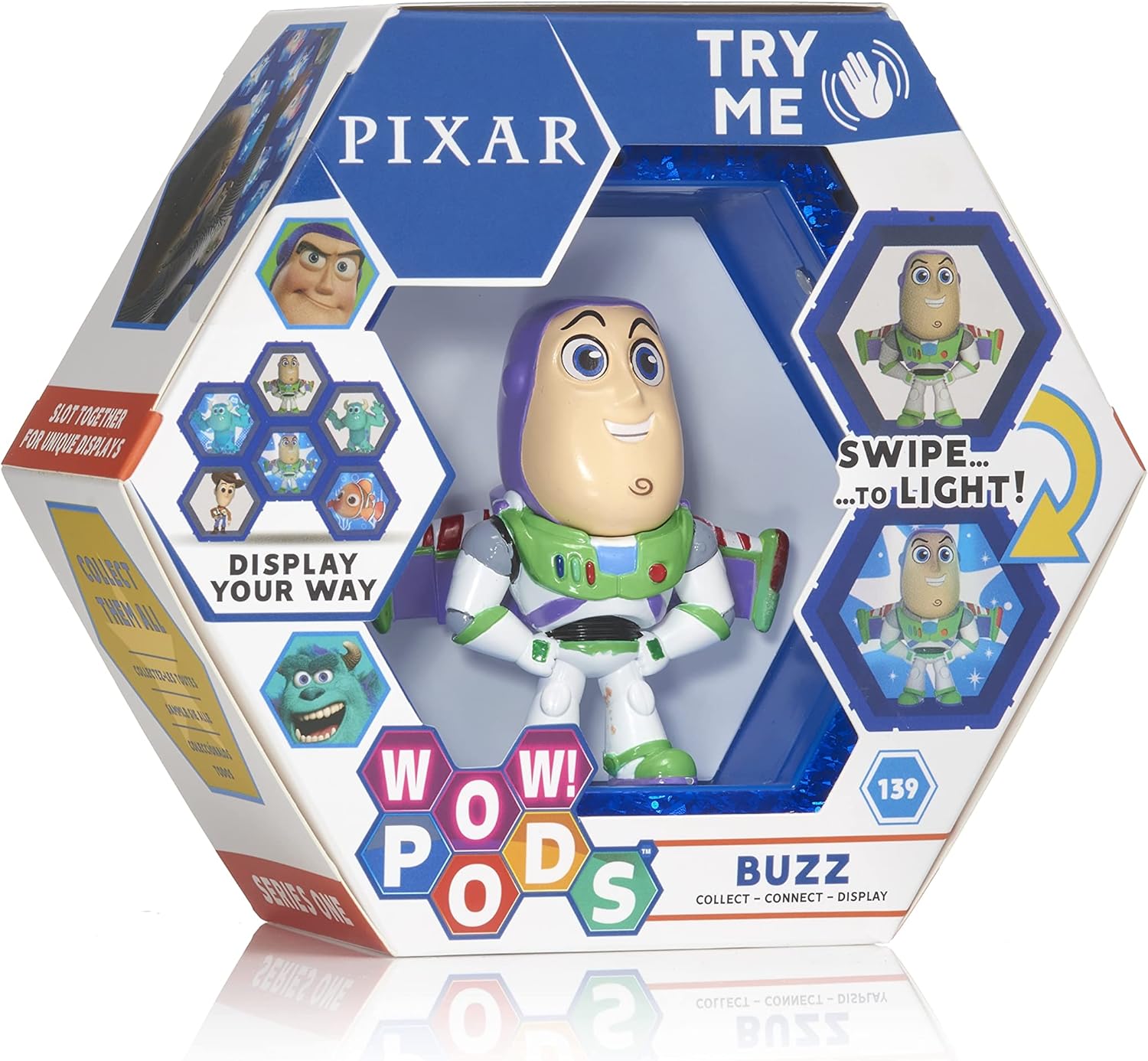 WOW PODS - PIXAR - Buzz
