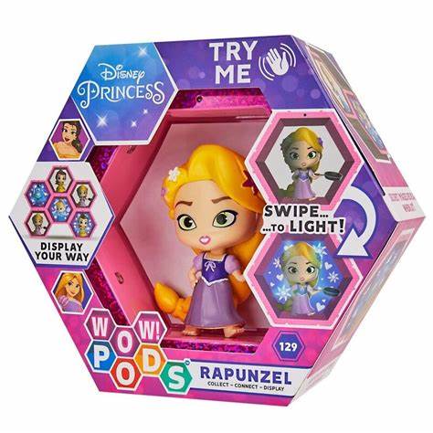 WOW PODS - DISNEY PRINCESS - Rapunzel