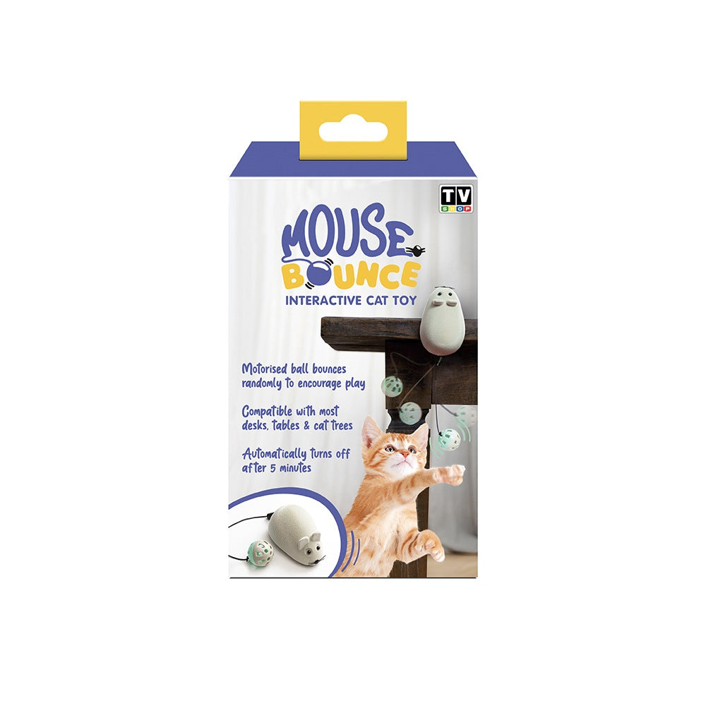 TV SHOP - Mouse Bounce interactive cat toy