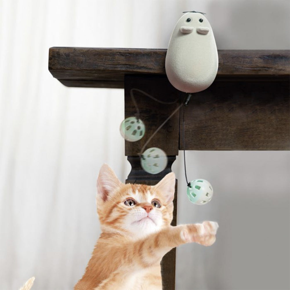 TV SHOP - Mouse Bounce interactive cat toy