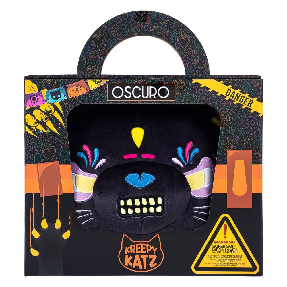 Kreepy Katz - Oscuro cage