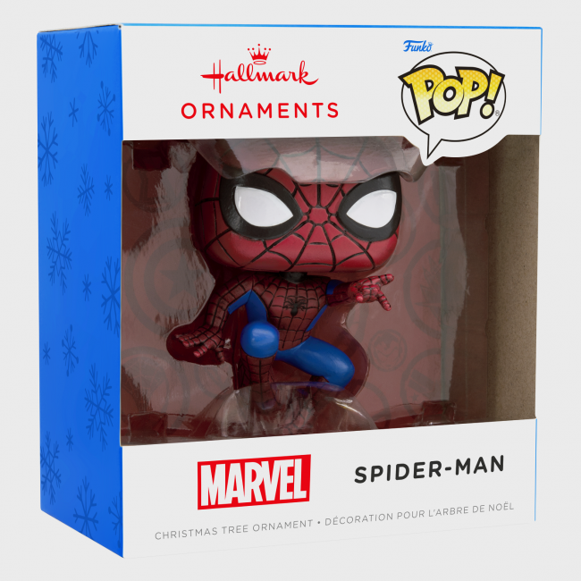 Funko POP! Hallmark Ornaments - Marvel Spider-man