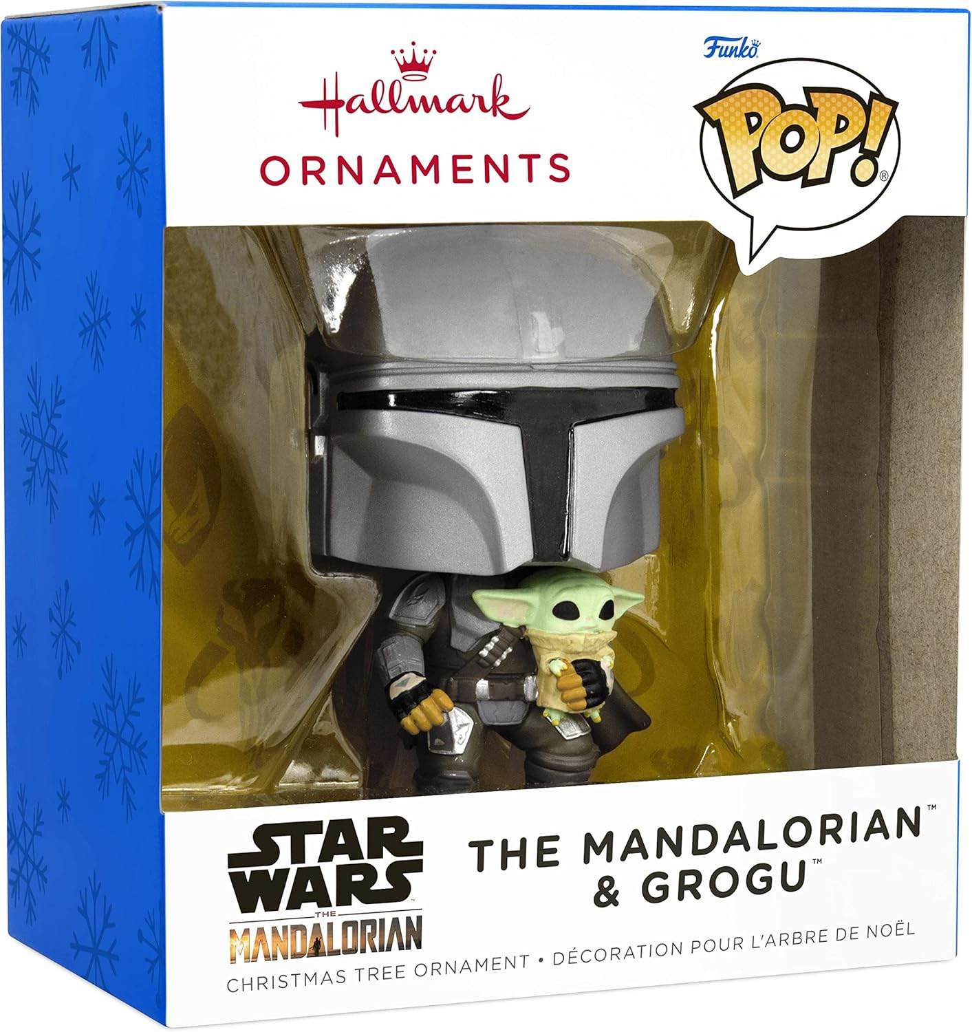 Funko POP! Hallmark Ornaments - Star Wars The Mandalorian & Grogu