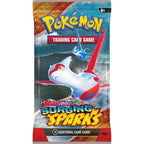 Pokemon - Scarlet & Violet 8 Surging Sparks Booster Pack (10 Cards)