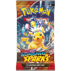 Pokemon - Scarlet & Violet 8 Surging Sparks Booster Pack (10 Cards)
