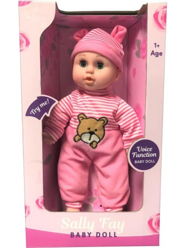 TOY DOLL SALLY FAY VOICE FUNCTION 34CM