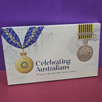 2025 Six-Coin Coloured Uncirculated Year Set - 50th Anniversary of Australian Honours and Awards System