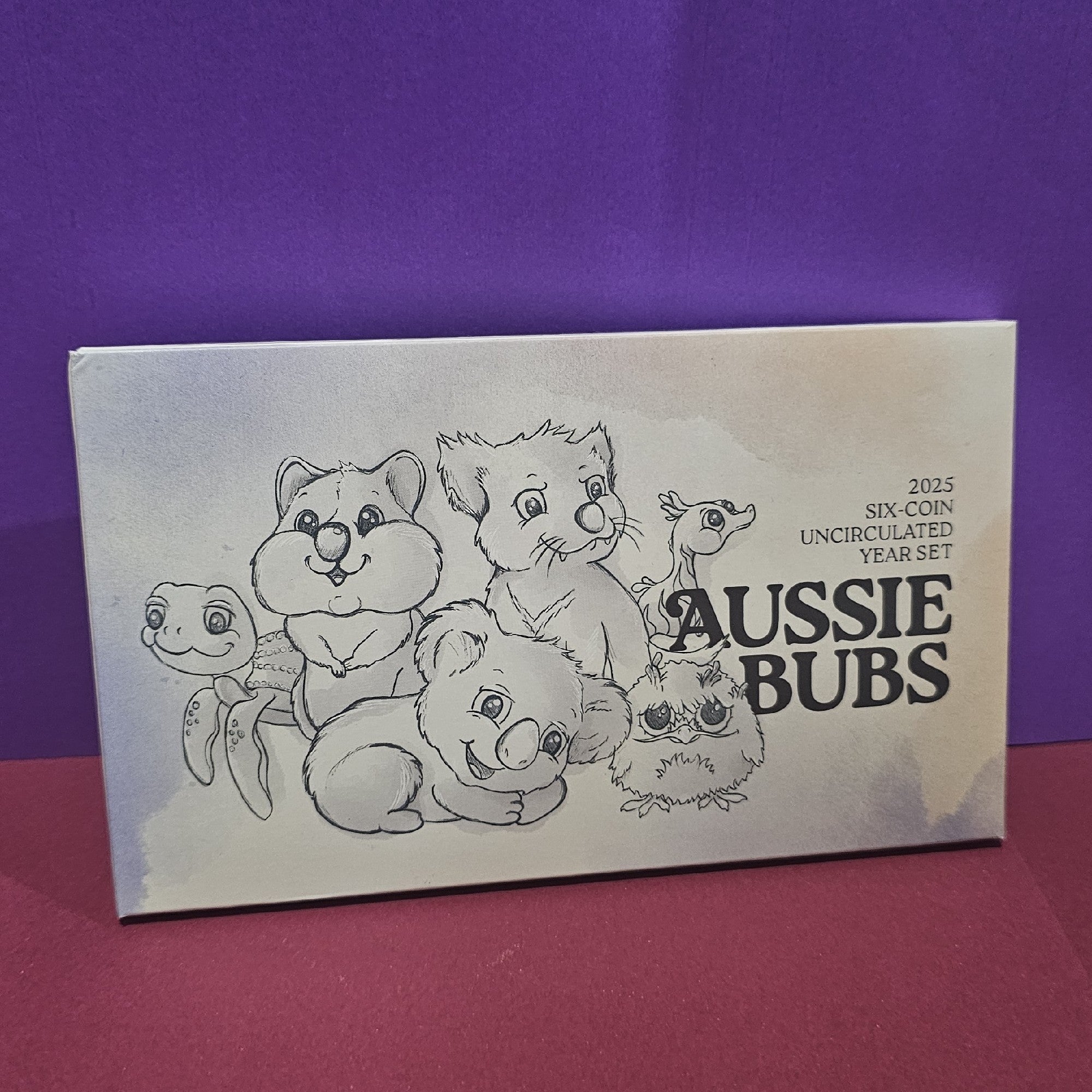 Aussie Bubs - 2025 Uncirculated Six Coin Year Set