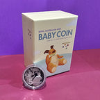 BABY COIN 2024 $5 1oz FINE SILVER PROOF COIN