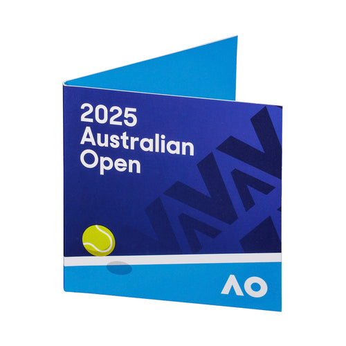 2025 $2 Privy Mark Coloured Uncirculated Coin Women's Australian Open