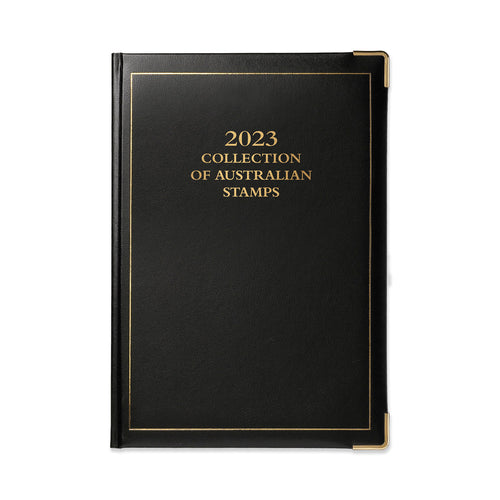 2024 Annual Collection of Australian Stamps (executive edition)