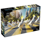 Puzzle Master 1000 Piece Jigsaw Puzzle - Cocky Crossing Surreal Australia Collection