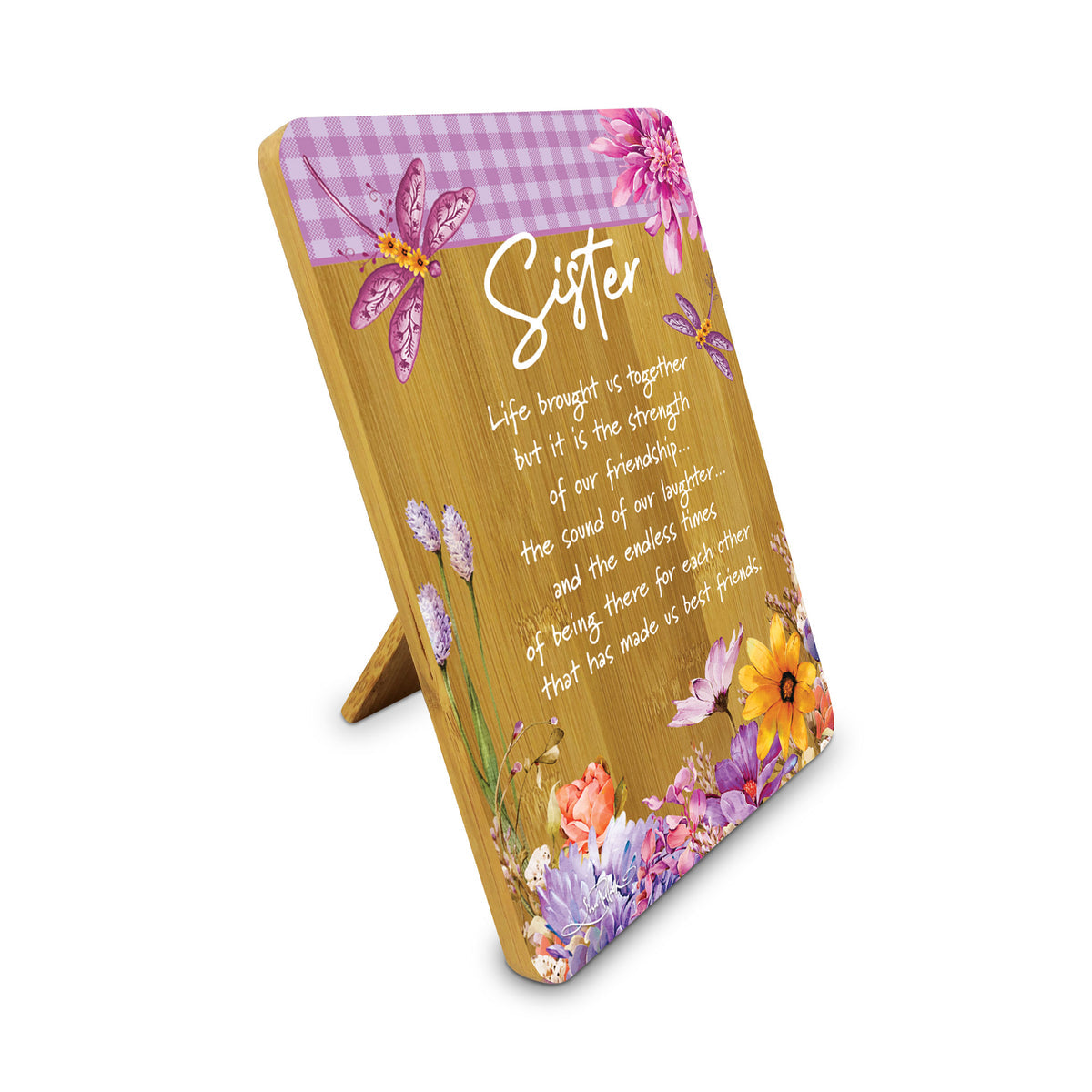 Affirmation Plaque - Sister