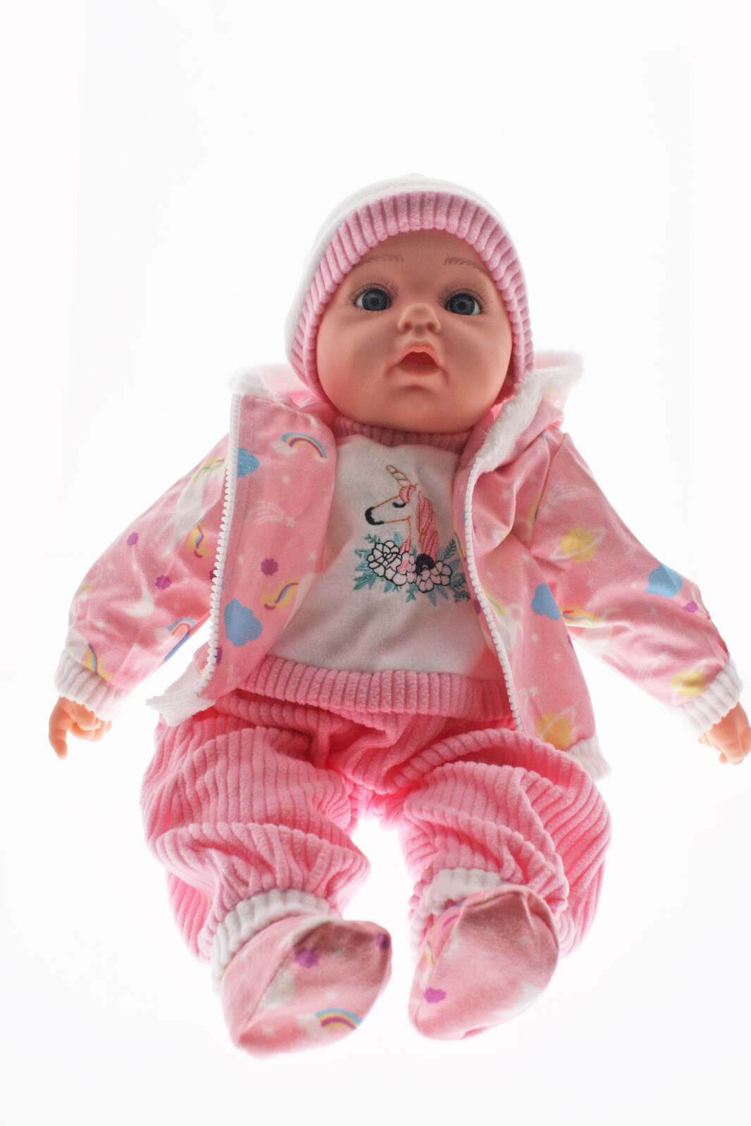 BABY DOLL - LUCY PINK UNICORN