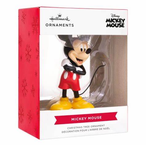 Hallmark Ornaments - Disney 100 Mickey Mouse